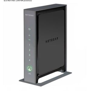 NETGEAR  Black Wireless Router
